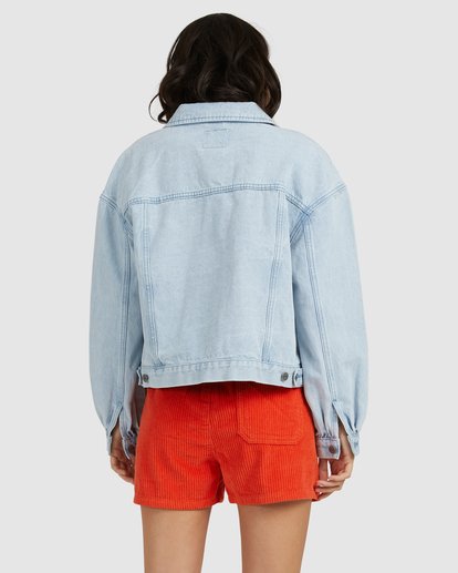 1 Tuesdays Jacket Multicolor UVJJK00105 RVCA