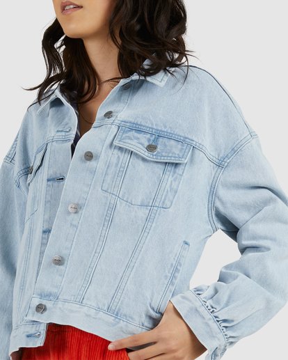 2 Tuesdays Jacket Multicolor UVJJK00105 RVCA
