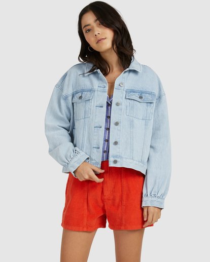 0 Tuesdays Jacket Multicolor UVJJK00105 RVCA