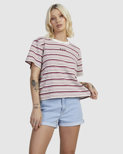 0 Formerly Patched T-Shirt Green UVJKT00167 RVCA