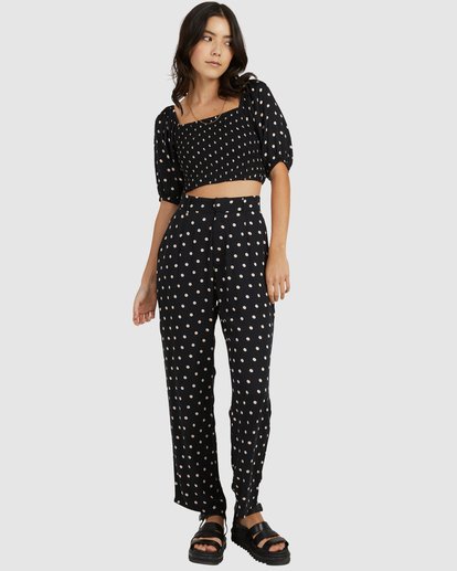 0 Jizzy Trouser Pants  UVJNP00110 RVCA