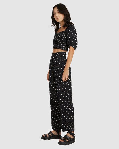 1 Jizzy Trouser Pants  UVJNP00110 RVCA