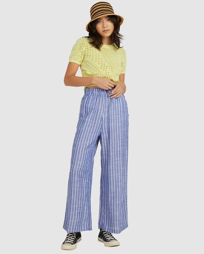 0 Nautycal Pants Black UVJNP00115 RVCA