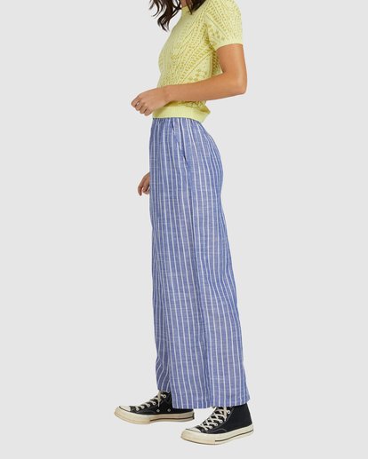 2 Nautycal Pants Black UVJNP00115 RVCA