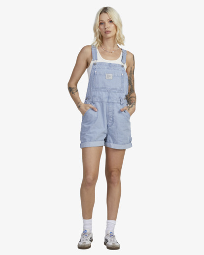 5 SLOUCHER OVERALL Purple UVJNS00128 RVCA