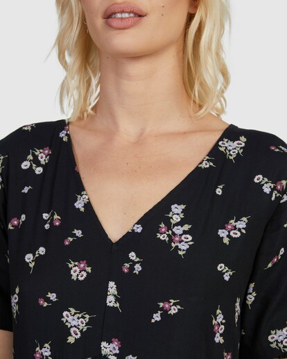 3 Sprinkle Vienna - Mini Dress for Women Black UVJWD00166 RVCA