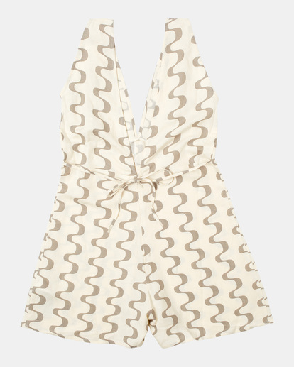 6 Happy Hour Playsuit White UVJWD00185 RVCA