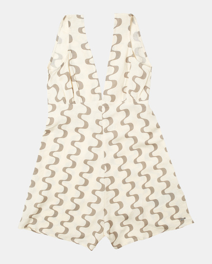 5 Happy Hour Playsuit White UVJWD00185 RVCA