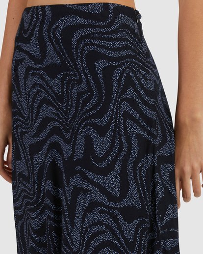 6 Strata Annika Skirt Grey UVJWK00108 RVCA