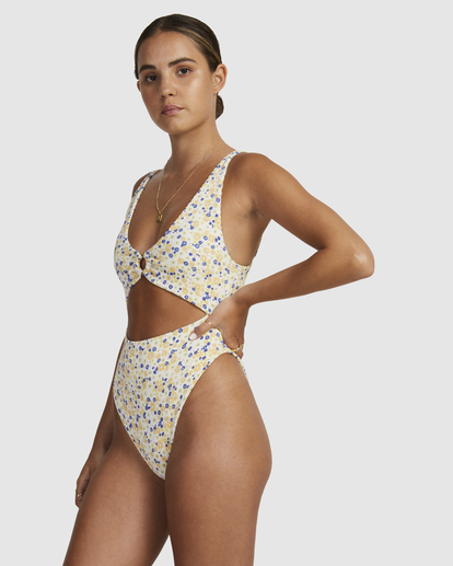 2 Ground Cover One Piece Orange UVJX100139 RVCA