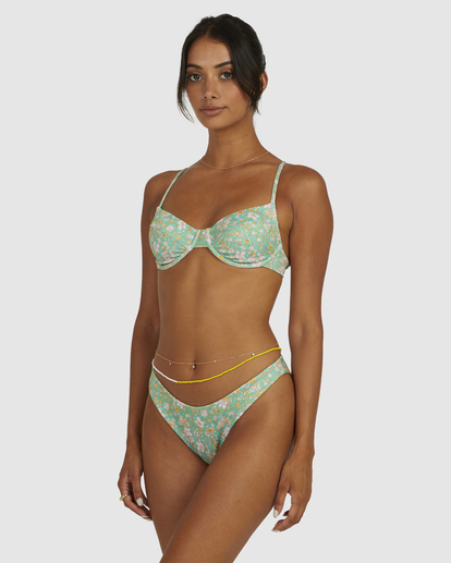4 PETAL UNDERWIRE TOP Multicolor UVJX300108 RVCA