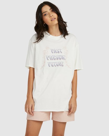 Sad Daisy Oversized T-shirt | RVCA