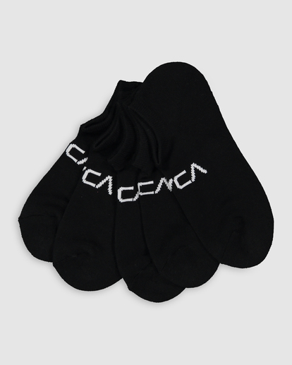 0 TRANSFER SOCK III Black UVYAA00112 RVCA