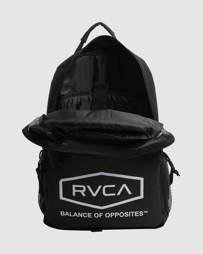 4 RVCA HEX BACKPACK Black UVYBP00102 RVCA