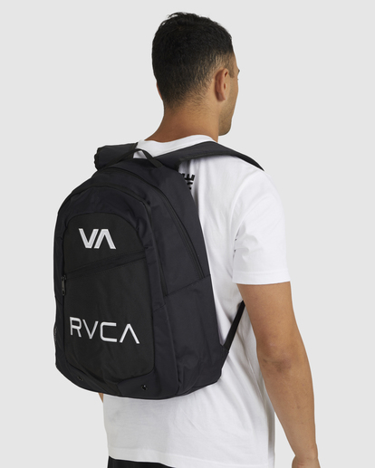 5 RVCA PACK IV BACKPACK Black UVYBP00104 RVCA