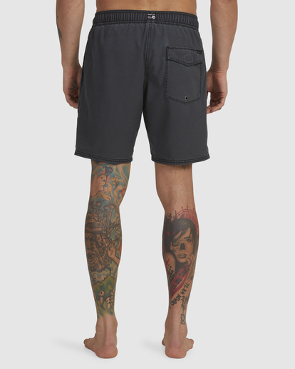 2 KRAK EAGLE ELASTIC Black UVYBS00115 RVCA