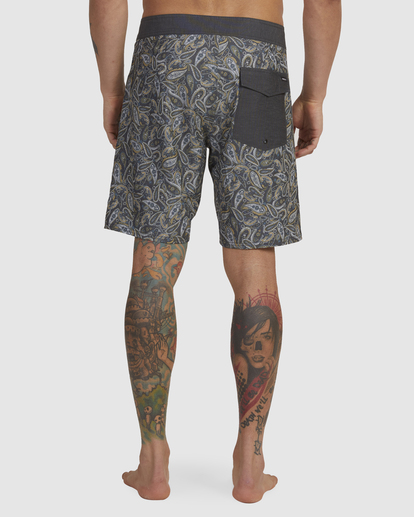 1 ATLAS TRUNK Grey UVYBS00117 RVCA