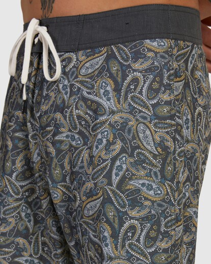 2 ATLAS TRUNK Grey UVYBS00117 RVCA