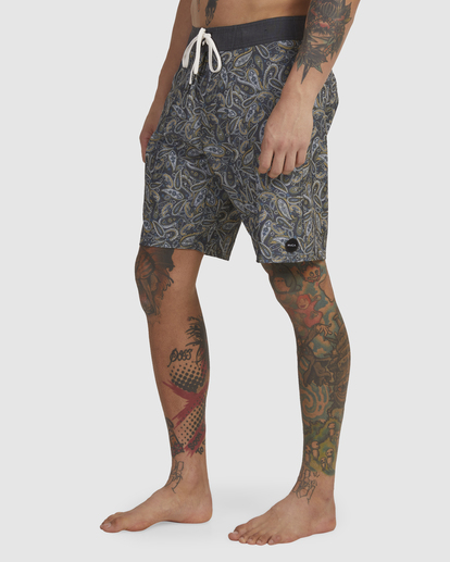 0 ATLAS TRUNK Grey UVYBS00117 RVCA