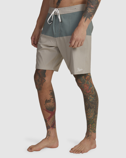0 Division Boardshorts Multicolor UVYBS00125 RVCA
