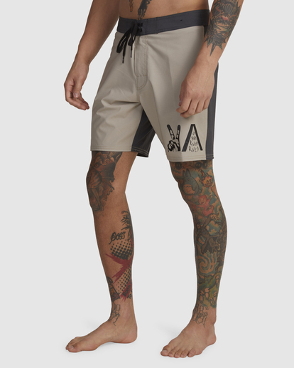 0 Versus Boardshorts Multicolor UVYBS00126 RVCA
