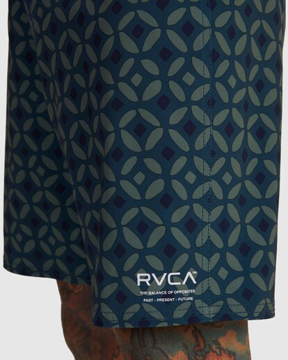 2 VA Seasonal Boardshorts Blue UVYBS00127 RVCA