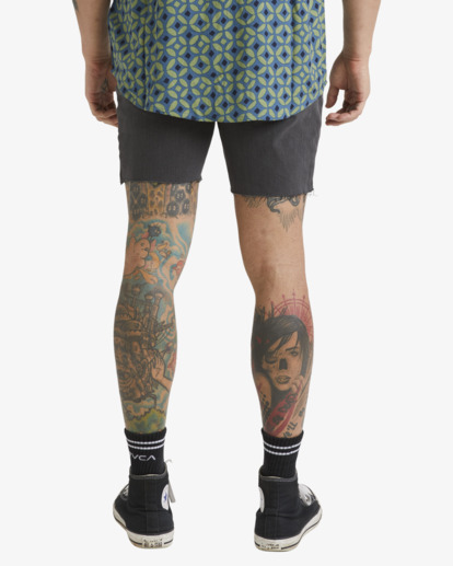 2 Frayed Denim Shorts  UVYDS03002 RVCA