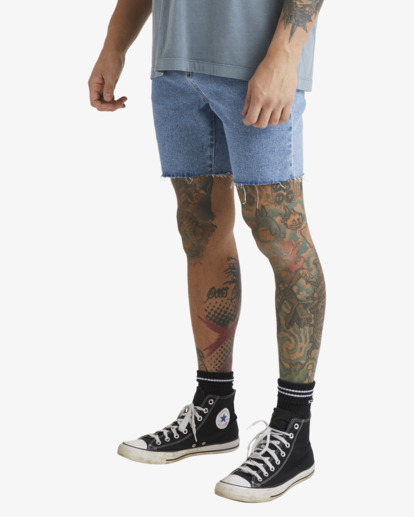 Rvca deals jean shorts