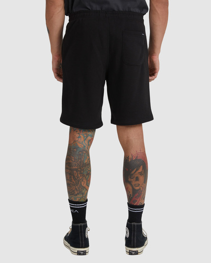 Rvca on sale fleece shorts