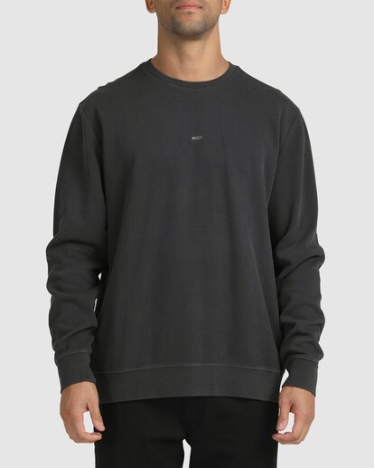 0 RVCA SMALLS CREW Black UVYFT00112 RVCA