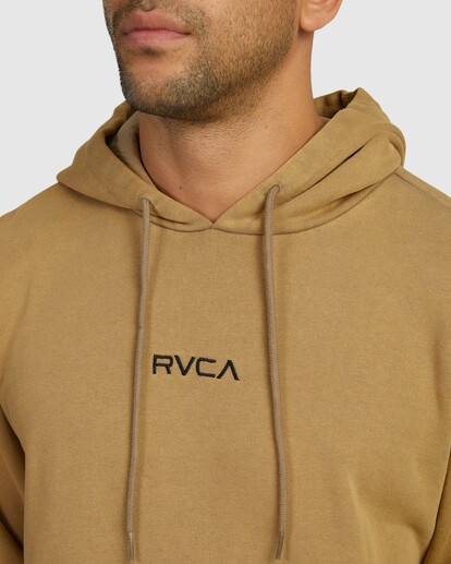 Rvca on sale khaki hoodie