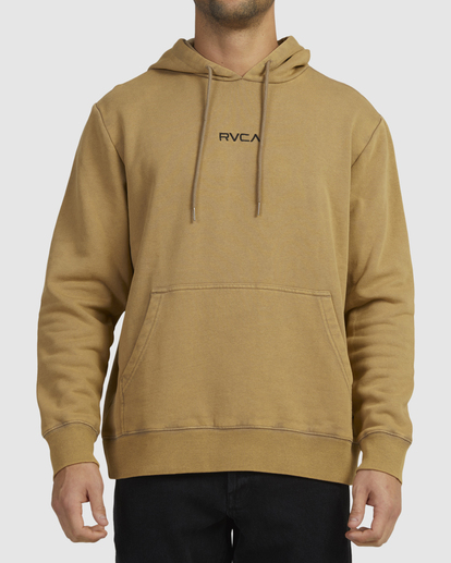 Rvca deals tan hoodie