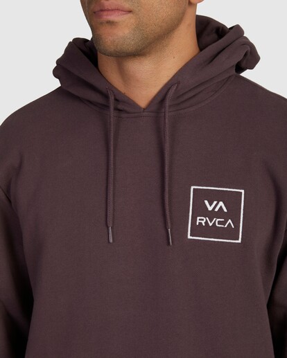 2 RVCA All The Ways - Kapuzenpulli für Männer Braun UVYFT00121 RVCA
