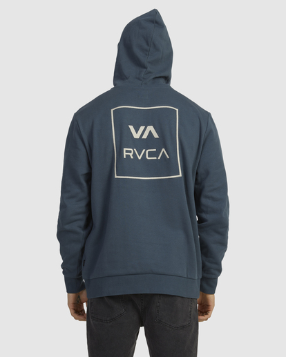 1 RVCA All The Ways - Sweat à capuche pour Homme Noir UVYFT00121 RVCA