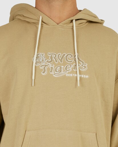 Rvca deals tan hoodie