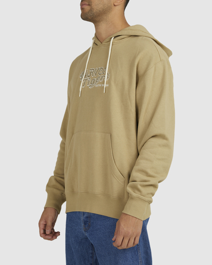 Rvca store tan hoodie