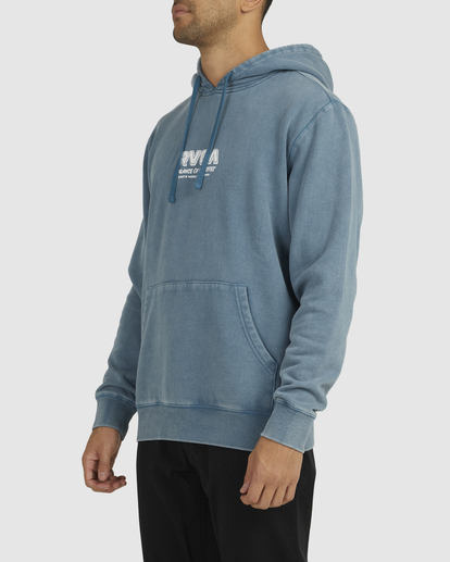 1 CORNERSHOP HOODIE Blue UVYFT00188 RVCA
