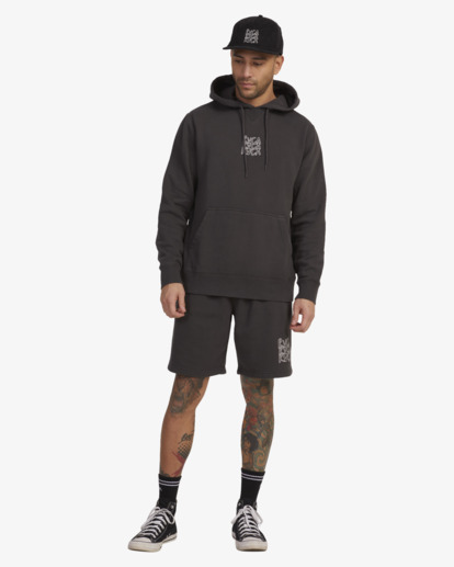 4 THREEWAYS HOODIE Black UVYFT00219 RVCA