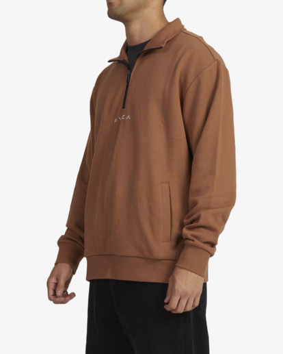 Half zip up on sale hoodie