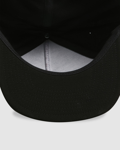 3 COMMONWEALTH DELUXE Black UVYHA00132 RVCA