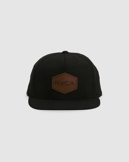 2 COMMONWEALTH DELUXE Black UVYHA00132 RVCA