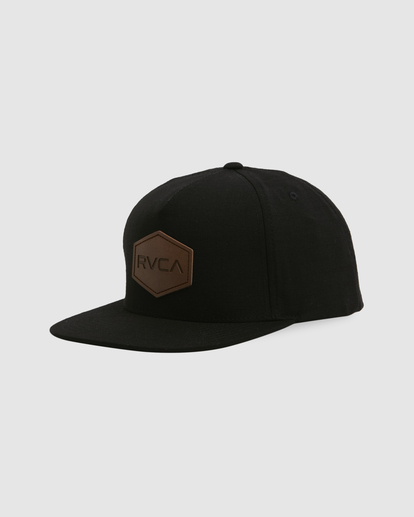 0 COMMONWEALTH DELUXE Black UVYHA00132 RVCA