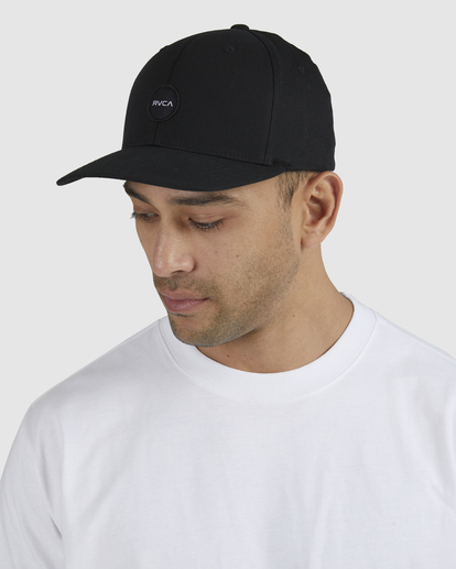 0 MINI MOTORS FLEX FIT Black UVYHA00135 RVCA