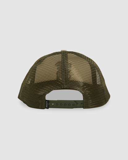 2 Lost Paradise - Cappellino Trucker da Uomo Gray UVYHA00181 RVCA