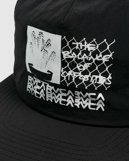3 BLACK BOX CLIPBACK Black UVYHA00200 RVCA