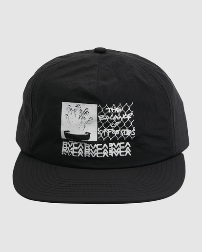 2 BLACK BOX CLIPBACK Black UVYHA00200 RVCA