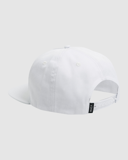 1 TRILOGY SNAPBACK White UVYHA00208 RVCA