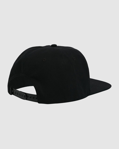 3 Break Away Snapback Cap Black UVYHA00230 RVCA
