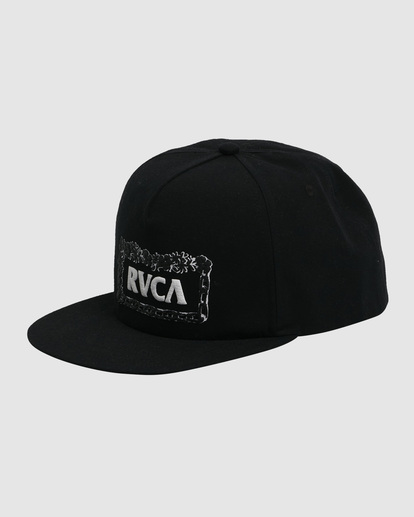 2 Break Away Snapback Cap Black UVYHA00230 RVCA