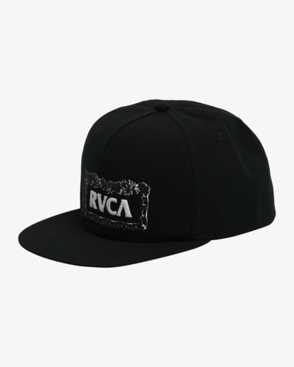 0 Break Away Snapback Cap Black UVYHA00230 RVCA